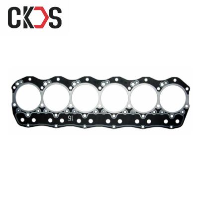 China Mitsubishi Fuso Engine 6D15 6D15T ME030913 ME031859 ME041113 Japanese Truck Engine Parts Cylinder Head Gasket for sale