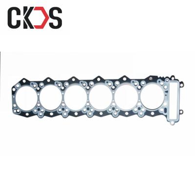 China Mistsubishi Fuso Engine 6M60 6M61 6M60-1AT 6M60-2AT 6M60-T ME132520 Japanese Truck Engine Parts Cylinder Head Gasket for sale