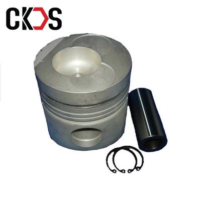 China Piston Engine Piston Liner Kit HINO 13216-1272A For Engine EL100 for sale