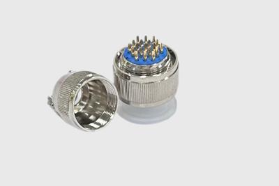 China OEM Hermetic Feedthrough Connectors 2MPa Hermetic Glass Sealed Aviation Plug for sale