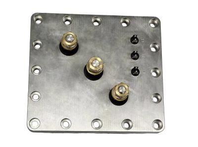 China 300A Connection Terminal Plate Smooth Electrical Equipment Plate Board Connection for sale
