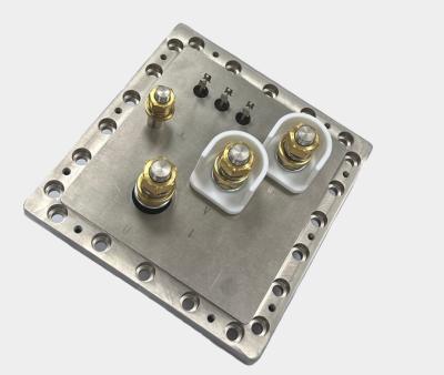 China 300A Connection Terminal Plate Customize For Industrial Applications for sale