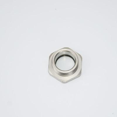 China 10MPa Hermetic Sight Glass 15mm Customized Glass To Metal Hermetic Seal for sale