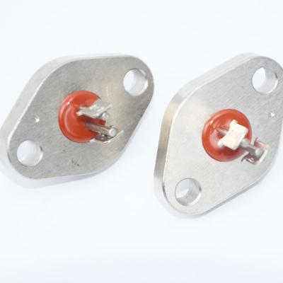 China Conector hermético de mampara de acero SSCore 45 0,5 mm-3,2 mm Níquel sin electro en venta