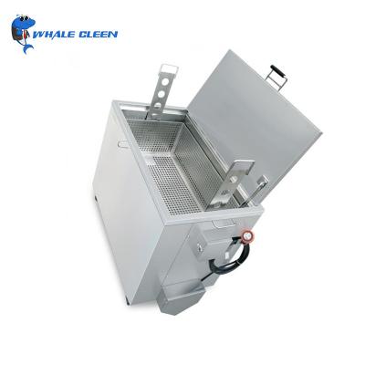 China Large 310L Kitchen Soak Tanks Stainless Steel Cleaner With Constant Working Heater for sale