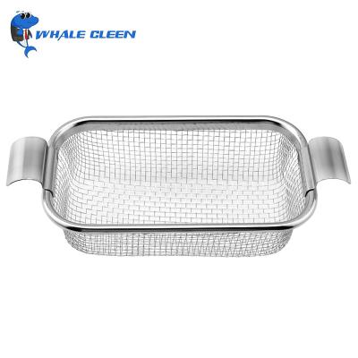 China Stainless Steel Fine Mesh Universal Cleaning Basket 0.8L to 30L for Jewelry Small Parts for sale