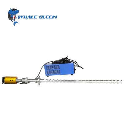 China Submersible 2000W Shock Stick Ultrasonic Cleaning Mixing Homogenizing Emulsifying Separation Vibration Rod for sale