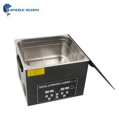 China 240W Automatic 10L Digital Ultrasonic Cleaner for Semiwave Degas for sale