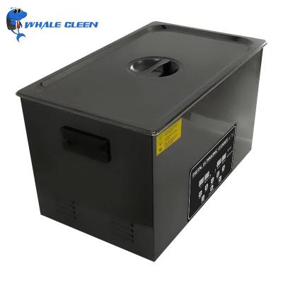 China 30Liter Digital 600W Electronics Ultrasonic Cleaner with Heating Degas Semiwave en venta