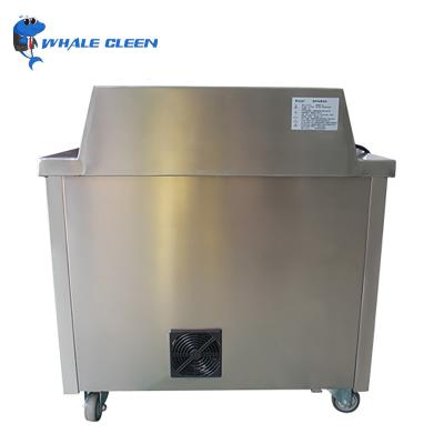 China Three Frequency Blue Whale Laboratory Ultrasonic Cleaning Equipment 15L To 240L for sale