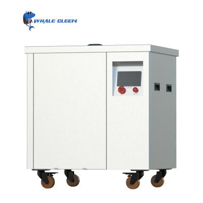 China Blue Whale SUS304 Floor Type LCD Ultrasonic Cleaning Machine For Laboratory for sale