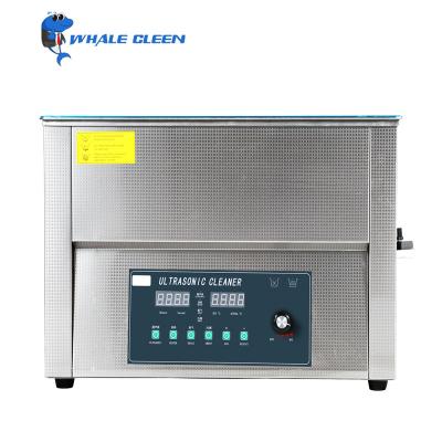 China 20-80 Centigrade Degree 22L Laboratory Ultrasonic Cleaner Adjustable Concave Surface for sale
