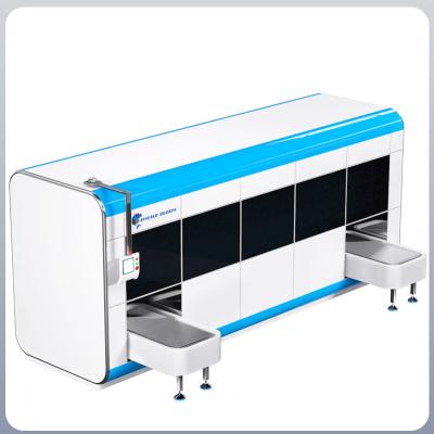 Chine Pleine machine hydraulique industrielle automatisée de nettoyage ultrasonique de vide de carbone de Hydrocarbonic de pièces en métal à vendre