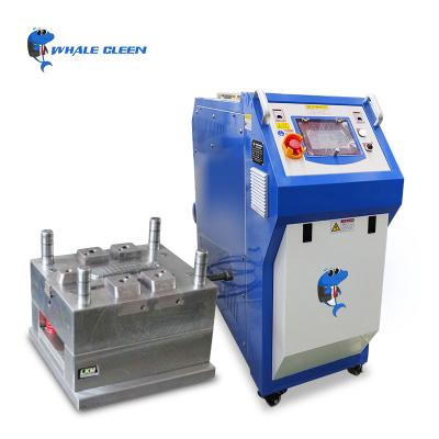 China Leak Proof Pulse Mold Waterway Two Water Tanks Ultrasonic Cleaning Machine 108L for sale
