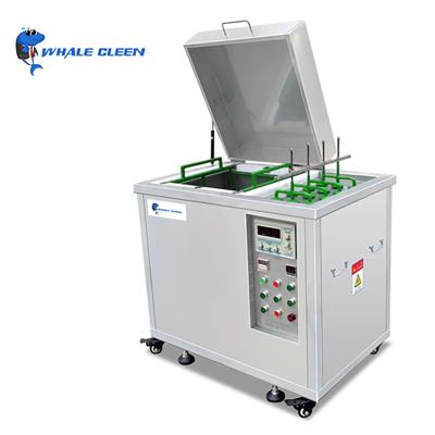 China Single Tank Electrolytic Ultrasonic Cleaning Equipment For Mold Washing for sale