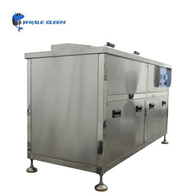 China Large Parts Automotive Ultrasonic Cleaner 560L With Heating / High Pressure Spraying for sale