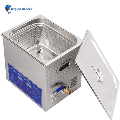 China 10L 200Watt Ultrasonic Engine Cleaner Ultrasonic Fuel Injector Cleaning Machine for sale