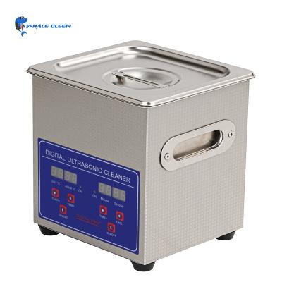 China 120W Ultrasonic PCB Cleaning Machine 3.2L SUS304 Tank 240x135x100mm for sale