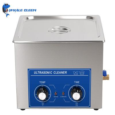 China SUS304 Tank Ultrasonic Fuel Injector Cleaner 30L 500Watt Ultrasonic Auto Parts Cleaner for sale