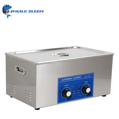 China 40000Hz Ultrasonic Fuel Injector Cleaning Machine 22L Industrial Ultrasonic Bath for sale