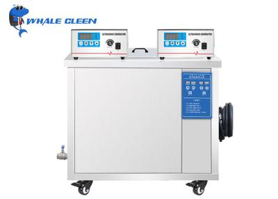 China 28KHz 108 Liter Ultrasonic Parts Cleaner 3KW Heating Power For Engine Valve for sale