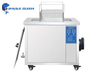 Chine Machine à laver ultrasonique en plastique du moule 61L de décapant ultrasonique des pièces 900W d'acier inoxydable à vendre