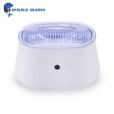 China 18 Cycles Ultrasonic Jewelry Cleaning Machine 600ml Ultra Sonic Ring Cleaner for sale