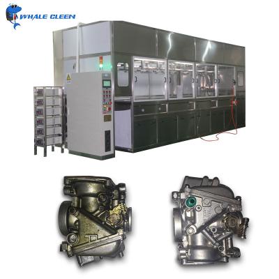 China 7.5KW Heater Industrial Ultrasonic Cleaner 264L para a limpeza das peças do molde à venda