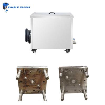 China 108L Industrial Ultrasonic Cleaner Heater 20 - 95C For Injection Mold for sale