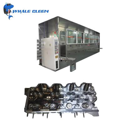 China Multi Stage Industrial Ultrasonic Cleaner Fully Automated For Electronics Part for sale
