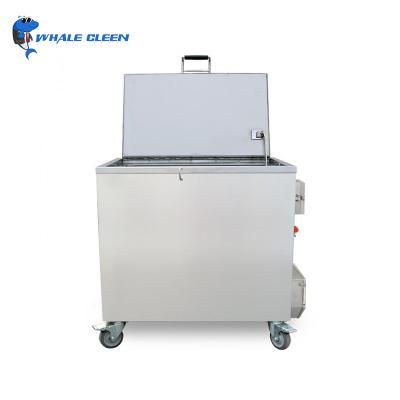 China 180L 2400W Commercial Soak Tank Cleaner 1.2mm SUS304 With Special Basket for sale