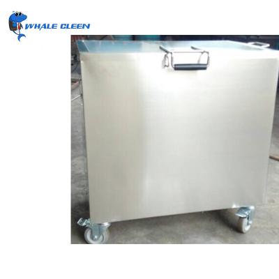 China 4.5KW Heating Power Kitchen Soak Tank 264L Cleaning Carbon Grease for sale