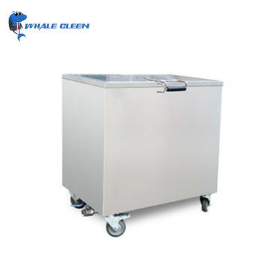 China Heated SUS304 168 Liter Kitchen Soak Tanks Removing Strong Carbon Heavy Oil for sale