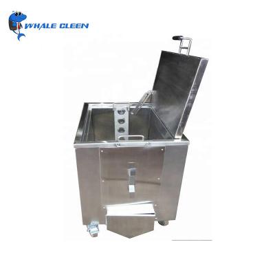 China Large 310L Kitchen Soak Tanks SUS304 With Constant Working Heater for sale
