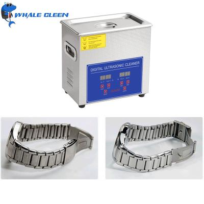 China Watch Parts Digital Ultrasonic Cleaner 2L Safter Faster Cleaning for sale