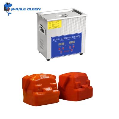 China 40KHz 3200ml Industrial Ultrasonic Bath 1-30mins Adjustable For 3D Printed Parts for sale