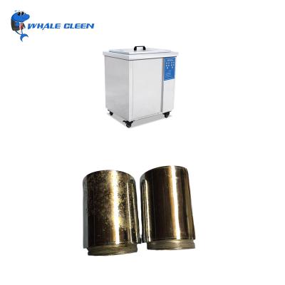 China líquido de limpeza ultrassônico industrial de 175L 2.4KW para as peças de metal com o calefator 6KW à venda
