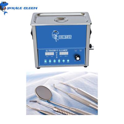 China Power Adjustable Dental Ultrasonic Cleaner 3.2L 4.1kg Ultrasonic Washer Machine for sale