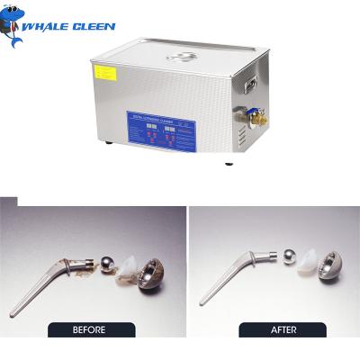 China Digital Control Dental Ultrasonic Cleaning Machine 22.5L For Dental Office for sale