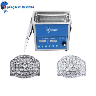 China 250W 3.2L Professional Ultrasonic Jewelry Cleaner Adjustable Sound Wave Frequency for sale