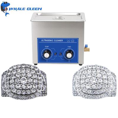 China SUS304 Ultrasonic Jewelry Cleaning Machine 4.5L 40KHz Mechanical Control for sale