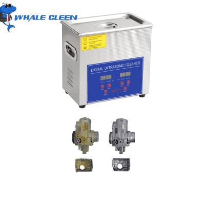 China 15L 0.3KW Ultrasonic Carb Cleaner With Digital Control For Motor Carburetor for sale