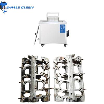 China No Solvents Ultrasonic Carburetor Cleaning Machine 175L Capacity For Motor Racers for sale