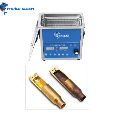 China 40KHz 3.2L Ultrasonic Cleaner For Gun Parts Large With Power Adjustable Function for sale