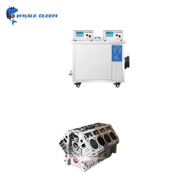 China Máquina de lavar ultrassônica do ultrassom do tanque do líquido de limpeza SUS304 das peças 1.5KW à venda
