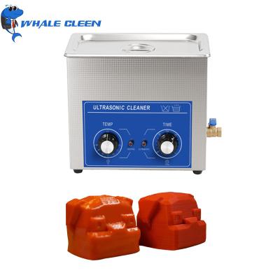 China 3D Printed Parts Ultrasonic Parts Washer 4.5 Liter Sonic Bath Cleaner for sale