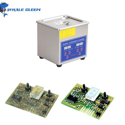 China Digital Control 40KHz Electronics Ultrasonic Cleaner For Soldering PCB Board for sale