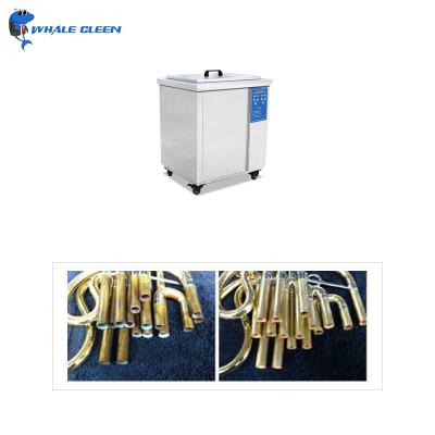 China Limpiador de cobre amarillo ultrasónico ultrasónico económico de la máquina 40KHz de la lavadora del tamaño 61L en venta
