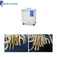 China 3phases 220V Ultrasonic Cleaning Machine 38L Tank 500x300x250mm For Trumpet for sale