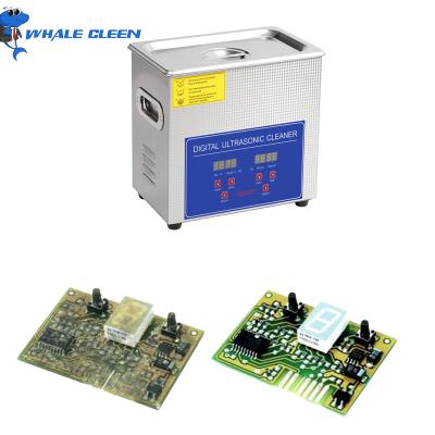 China Digital Control PCB Ultrasonic Cleaner 22L With 600W Heat Power for sale